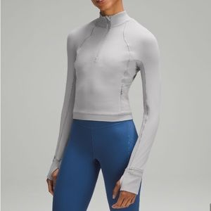 lululemon It’s Rulu Cropped Half Zip